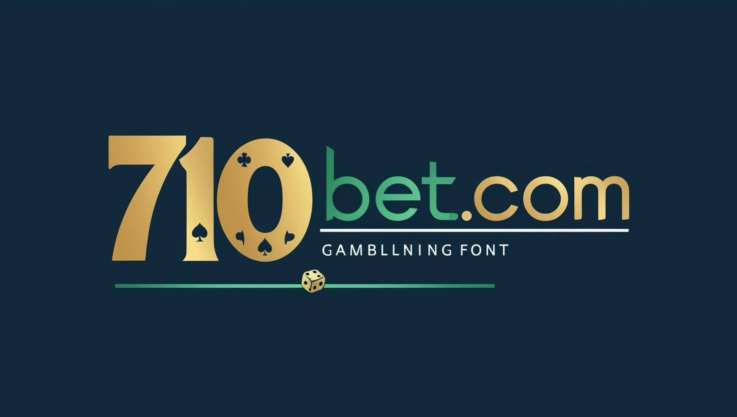 Logo da 710bet